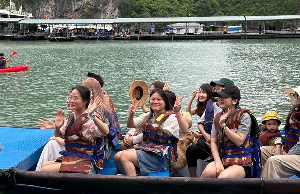 Halong Bay & Lan Ha Bay Premium 5-Star Cruise – All Included