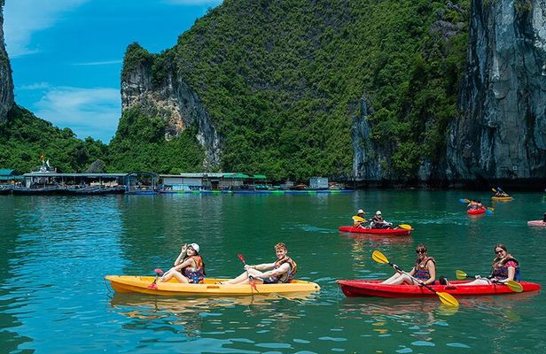 Full Day Halong Bay Escape by Gratiot Premium Cruise