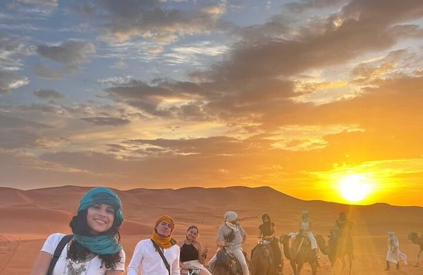 3 days from Marrakech to Merzouga Desert with Luxury Camp