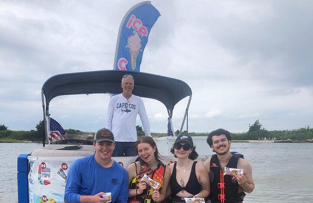 Stand Up Paddle Board Ice Cream Boat Adventure