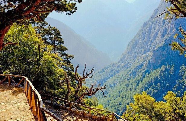 Samaria Gorge from Chania with Professional Hiking Guide