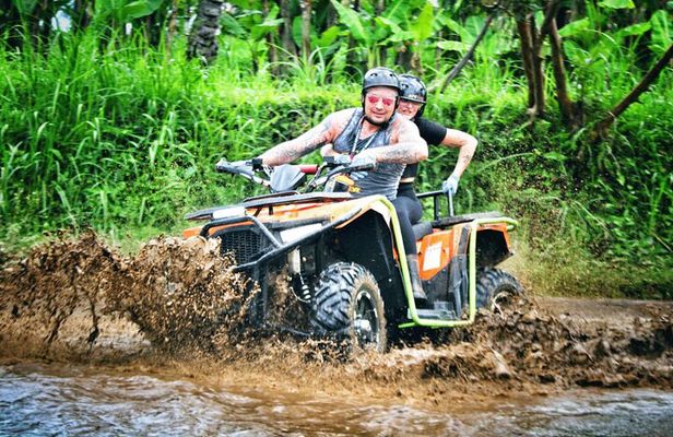 Ubud Jungle, River, Bamboo Forest and Muddy Quad Bike Tours