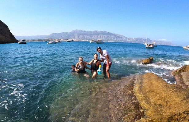 Kayaking in Serra Gelada in El Albir