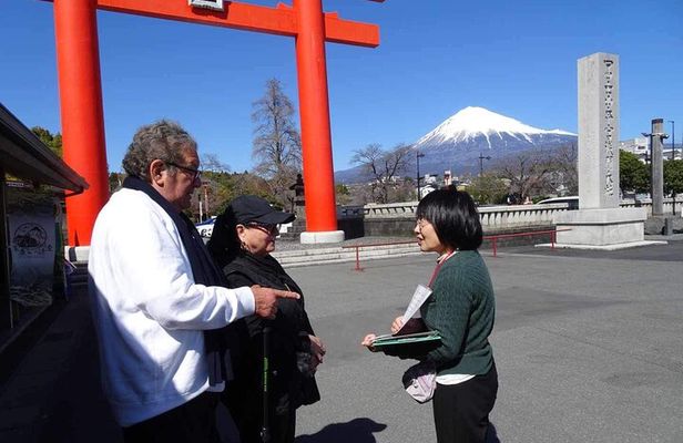 Mt.Fuji area Tour from Shimizu Port /Sedan Taxi