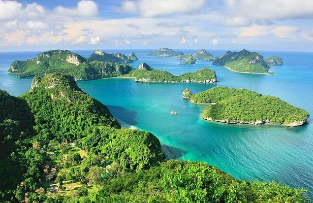 Ang Thong Marine Park Adventure with Kayaking and Lunch