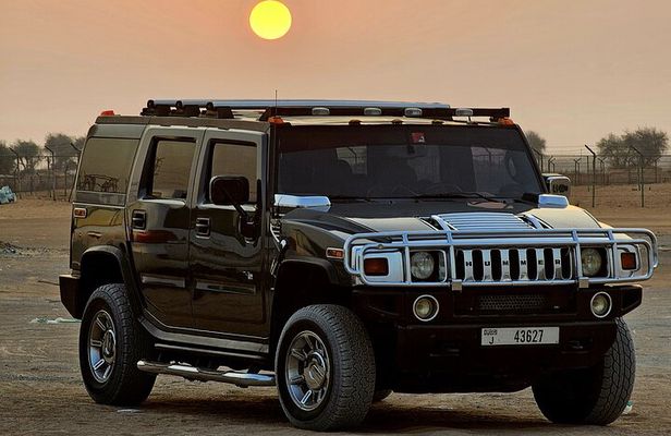 Hummer Desert Safari Experience with BBQ Dinner in Dubai