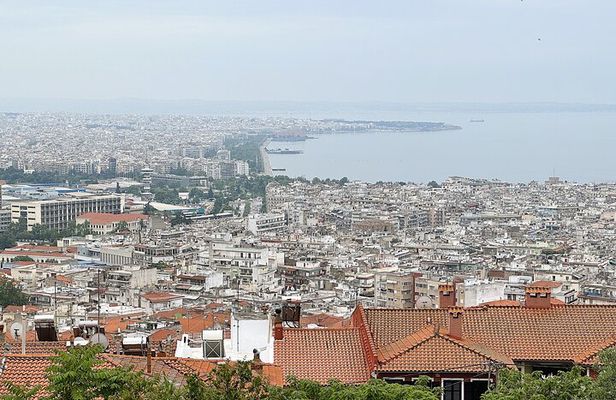 Thessaloniki Old Town Culture and Nature Herbal Walk