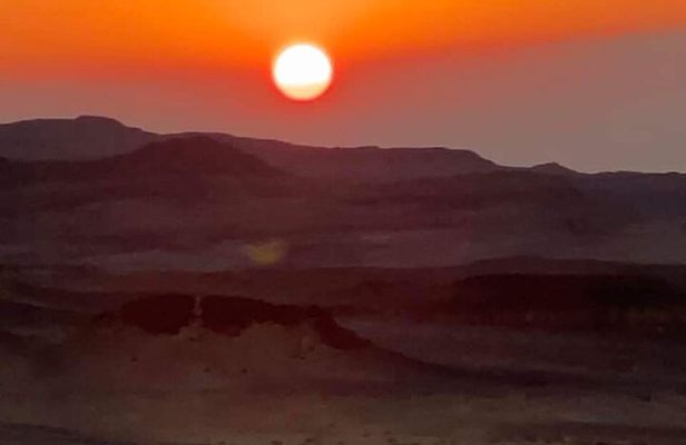 Sharm ElSheikh Sinai desert Sunset, Stargazing ,BBQ Dinner, Shows