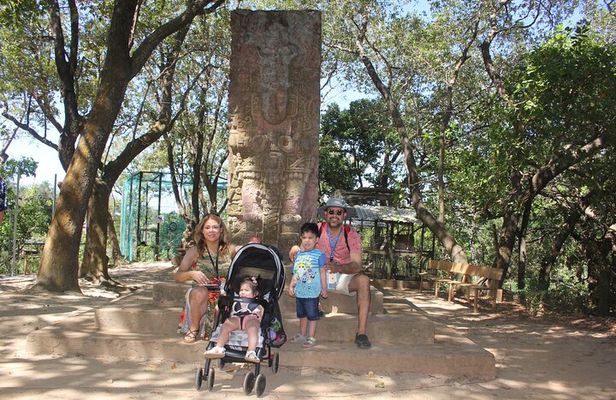 Roatan Wildlife Monkey Sloth Chocolate Rum Tasting city Tour