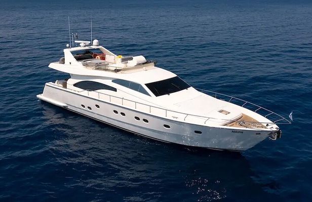Private Boat Tour from Rhodes by Luxurious Mary Yacht