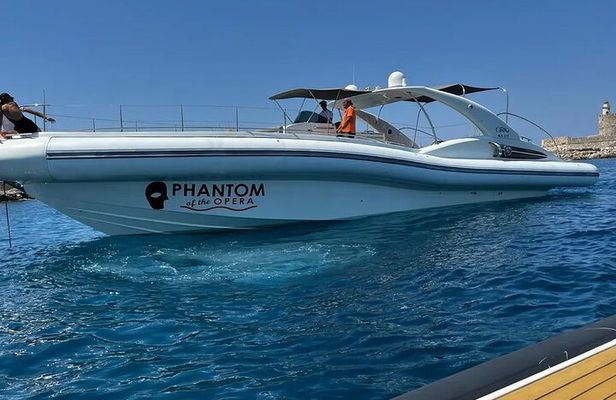 Trip to Kalithea, Anthony Quinn and Traganou with Phantom