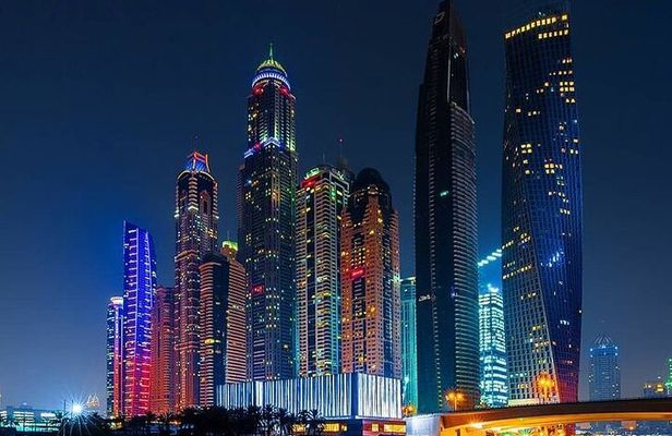 Private Dubai At Night Layover City Tour with Guide