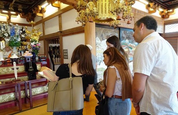 Step- Free easy going tour from Shimizu Port / Sedan Taxi