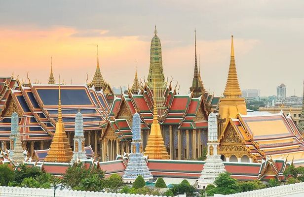 Private Tour of Bangkok by Car with Personal Driver 