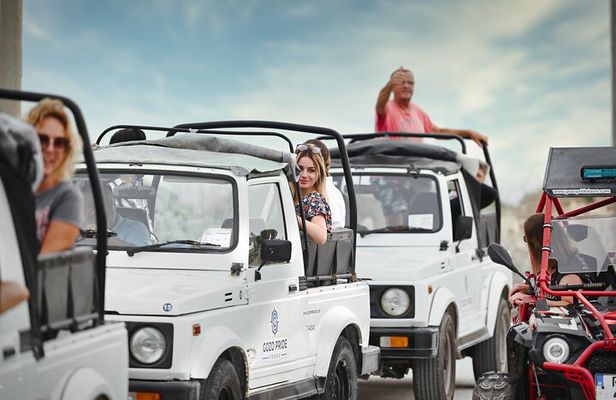 Shared Sunset Jeep Tour of Gozo
