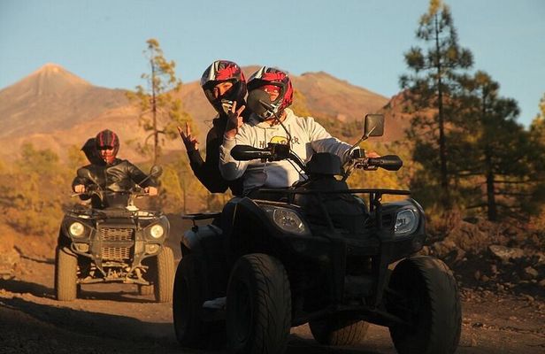 Agadir or Taghazout : Quad Bike on the Beach and Mountains.