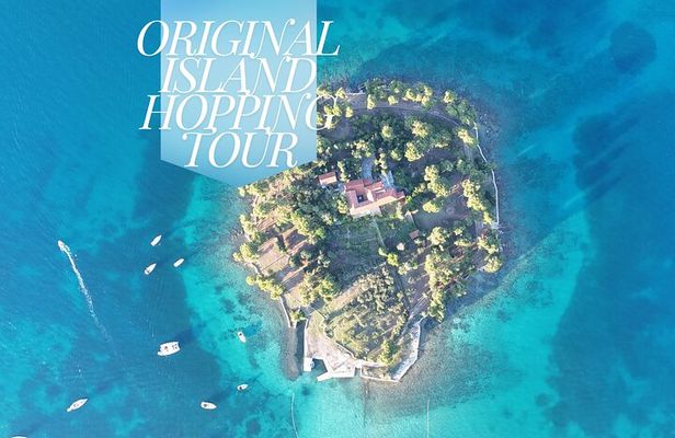 From Zadar: Island-Hopping Speedboat Tour with Drinks