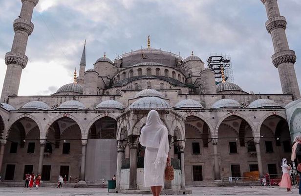 Istanbul: Blue Mosque, Hagia Sophia, Basilica Cistern Tour