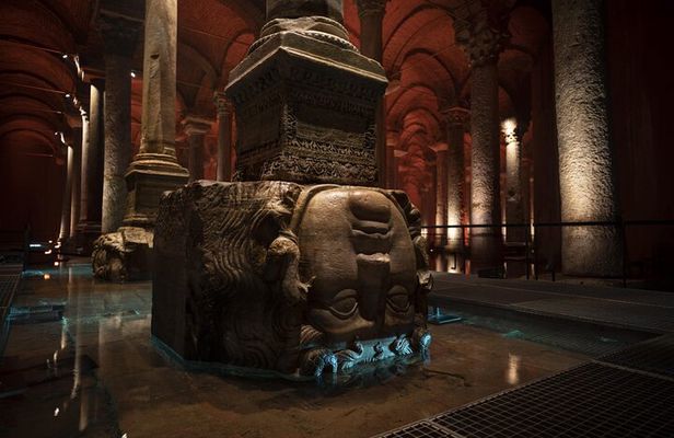 Istanbul Icons Entry Pass – Hagia Sophia, Topkapi & Cistern