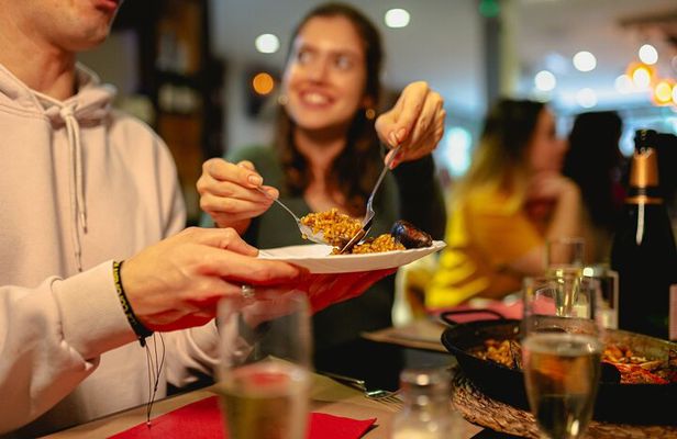 Barcelona Tapas Food Tour in El Born