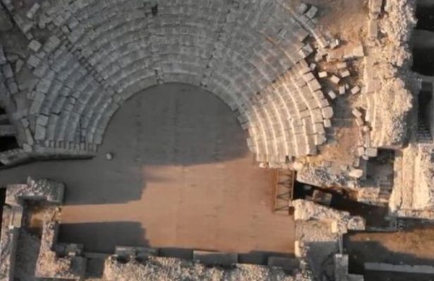 Butrint a UNESCO World Heritage Site,Lekursi Castle,Ksamil Beach