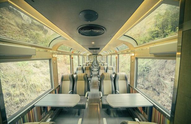 The 360 ° Machu Picchu Train by Inca Rail