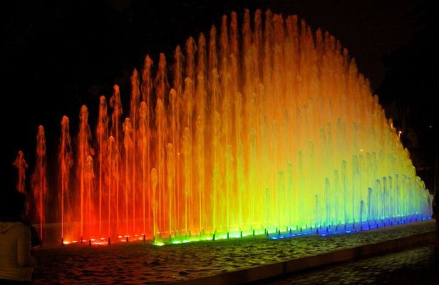 Magic Water Circuit Tour and the Bohemian Neighborhood of Barranco