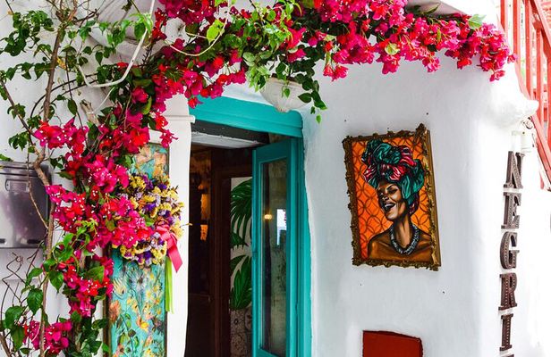 Semi Private South Mykonos Town Beaches and Village
