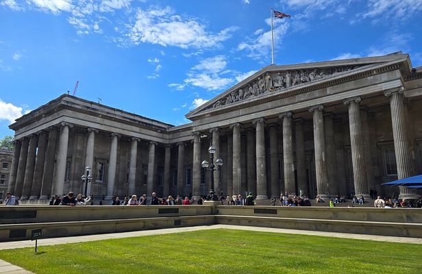 British Museum Guided Tour with Priority Entrance (Small Group)