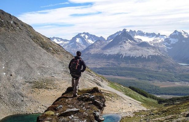Trekking to Turquesa Lagoon & Carbajal Mount from Ushuaia