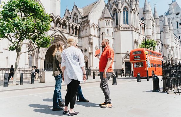 City of London Historic Walking Tour (With Rooftop Visit*)