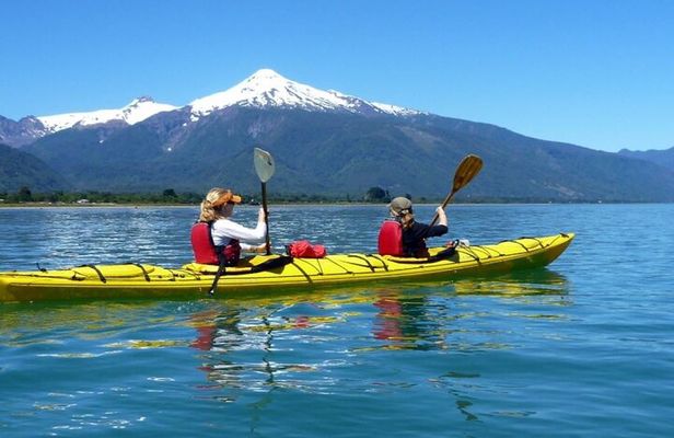 Kayaking Patagonian Fjord from Puerto Varas