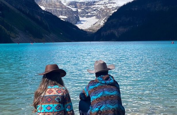 Emerald Lake, Moraine Lake, Lake Louise& Banff Town from Calgary