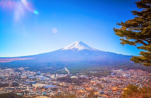 Day Tour at Mt. Fuji, Kawaguchi Lake and Oshino Hakkai in Tokyo