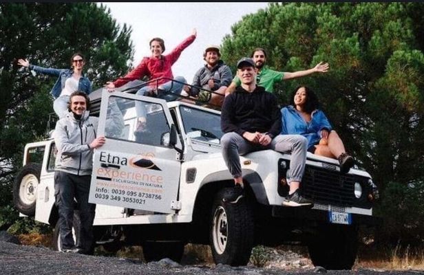 Mount Etna 4x4 Jeep Tour with lunch