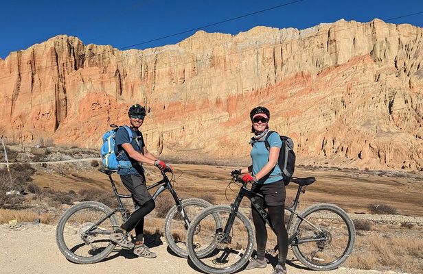 Pokhara Valley Mountain Bike Adventure Private Tour