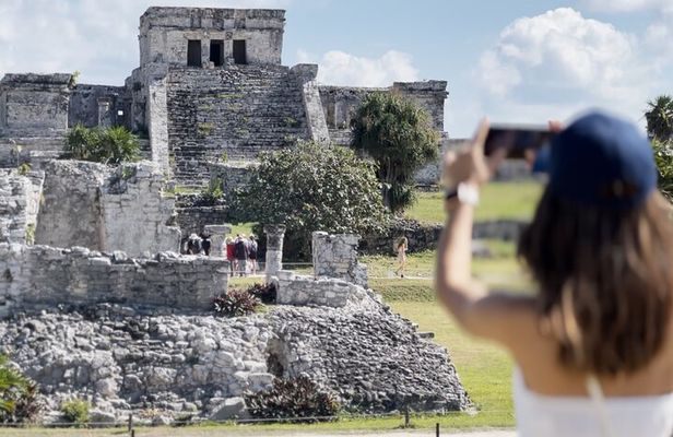 Half-Day Tour to Tulum and 2 Cenotes from Tulum