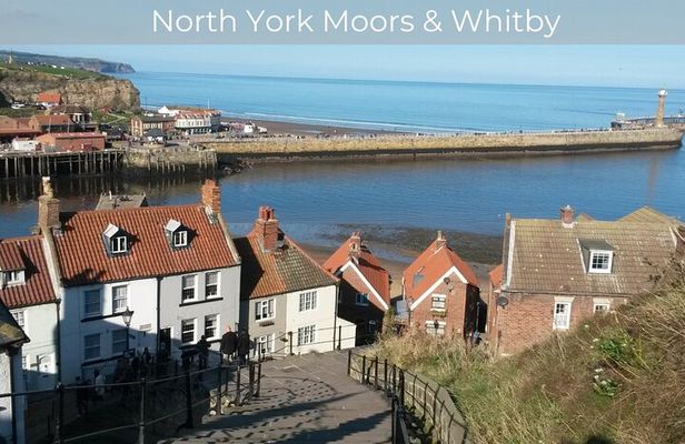 North York Moors and Whitby Day Tour from York