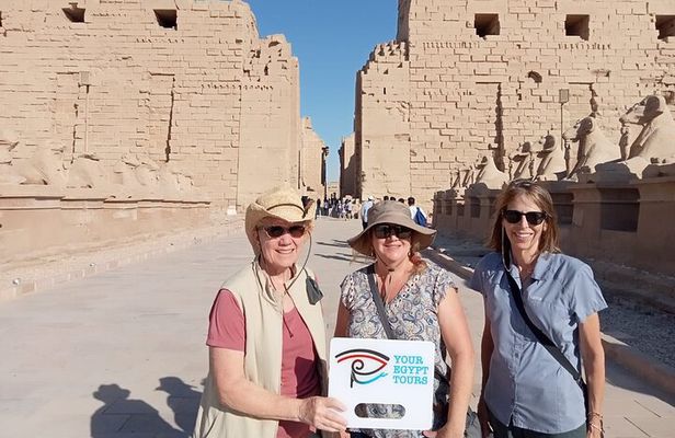 A private 2 day trip to Luxor from Hurghada by van