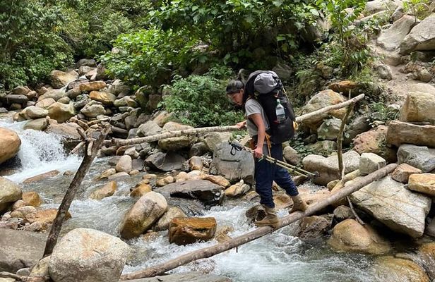 Choro Inka Trail from The Andes to the Jungle