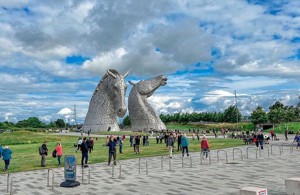 Loch Lomond, The Kelpies and Stirling Castle from Edinburgh