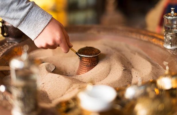 Turkish Coffee on Sand Workshop: Gift Set