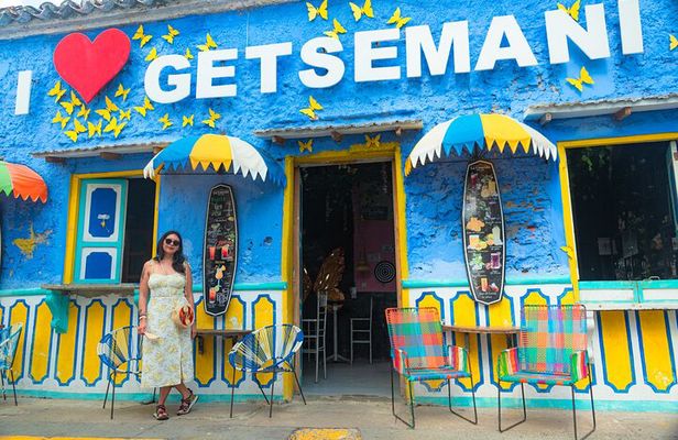 Historic Walking Tour of the Getsemani Neighborhood