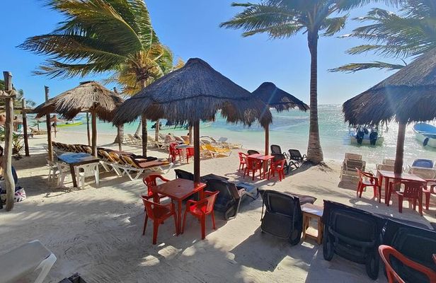 Jame's at the Blue reef all inclusive Beach break+relaxing masage