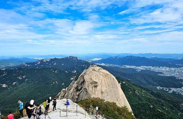 Marvel of Nature: Hiking in Bukhansan Mountain National Park