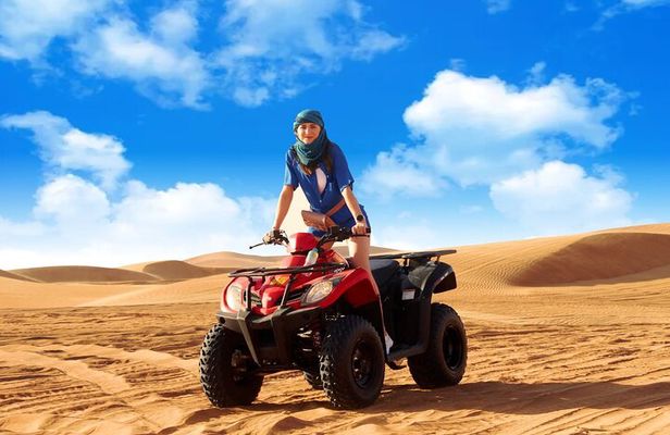 Quad Biking with Desert Safari Dubai