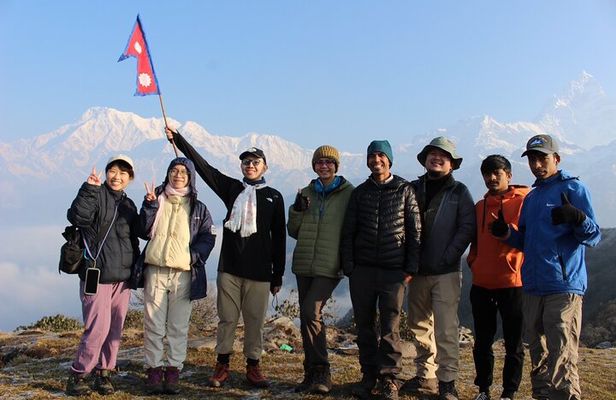 3 Days Lwang, Ghalel, Ghachowk Trek from Pokhara