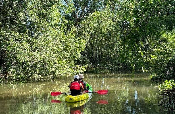 VIP Mekong Delta Adventure Cycling-Kayak-Cooking 1Day Group 10Pax