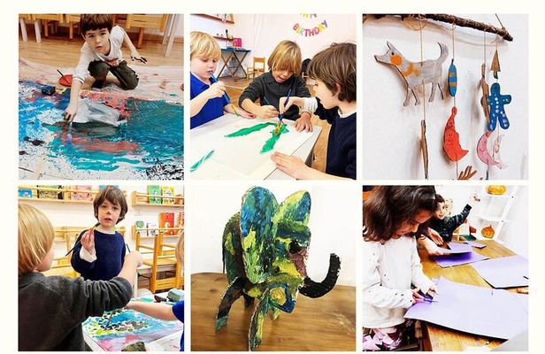 Creative ateliers and workshops for children in Trastevere
