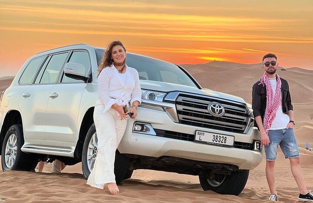 Morning Desert Safari Tour With Dune Bashing & Camel Ride